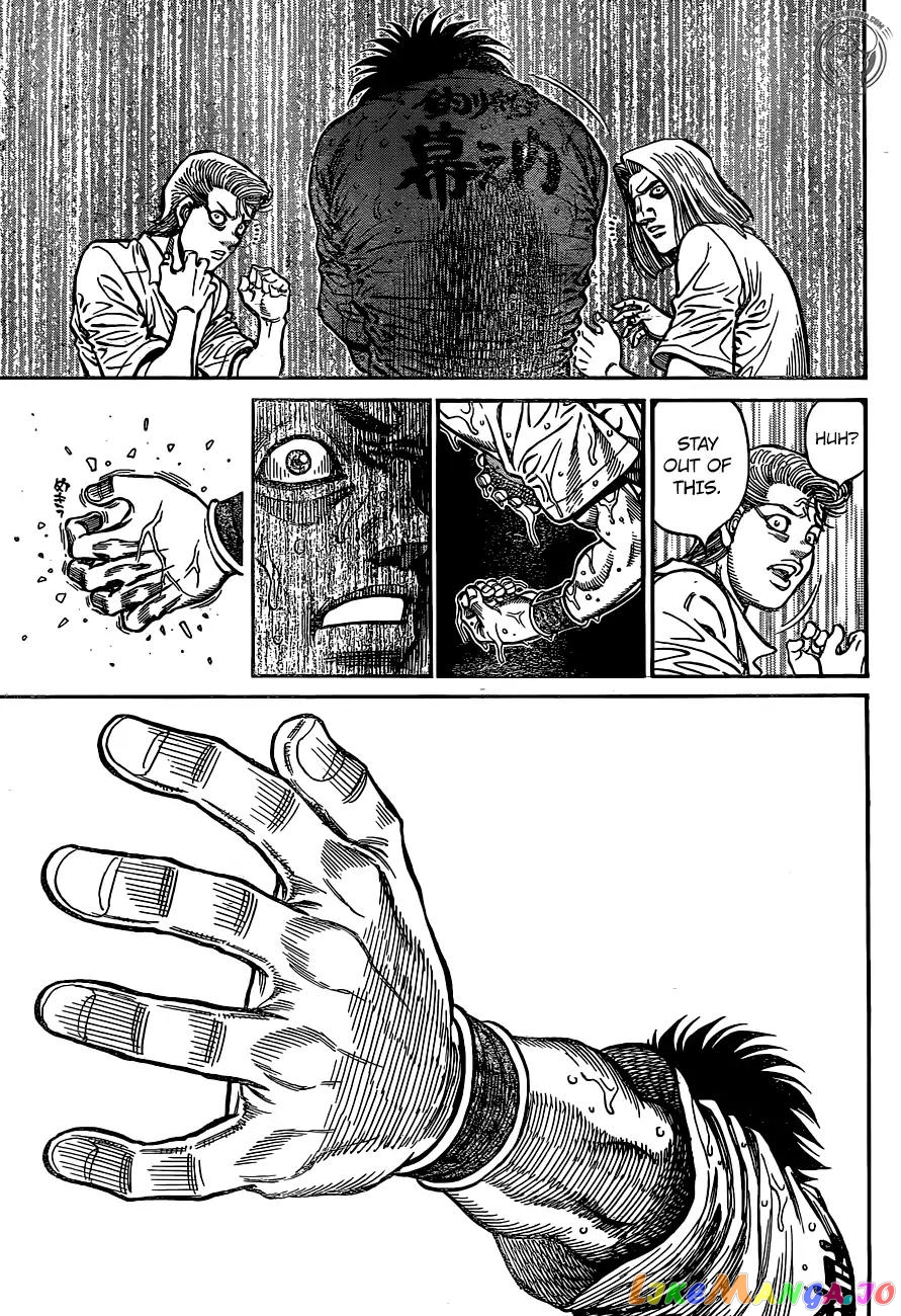 Hajime no Ippo Chapter 1243 - page 5