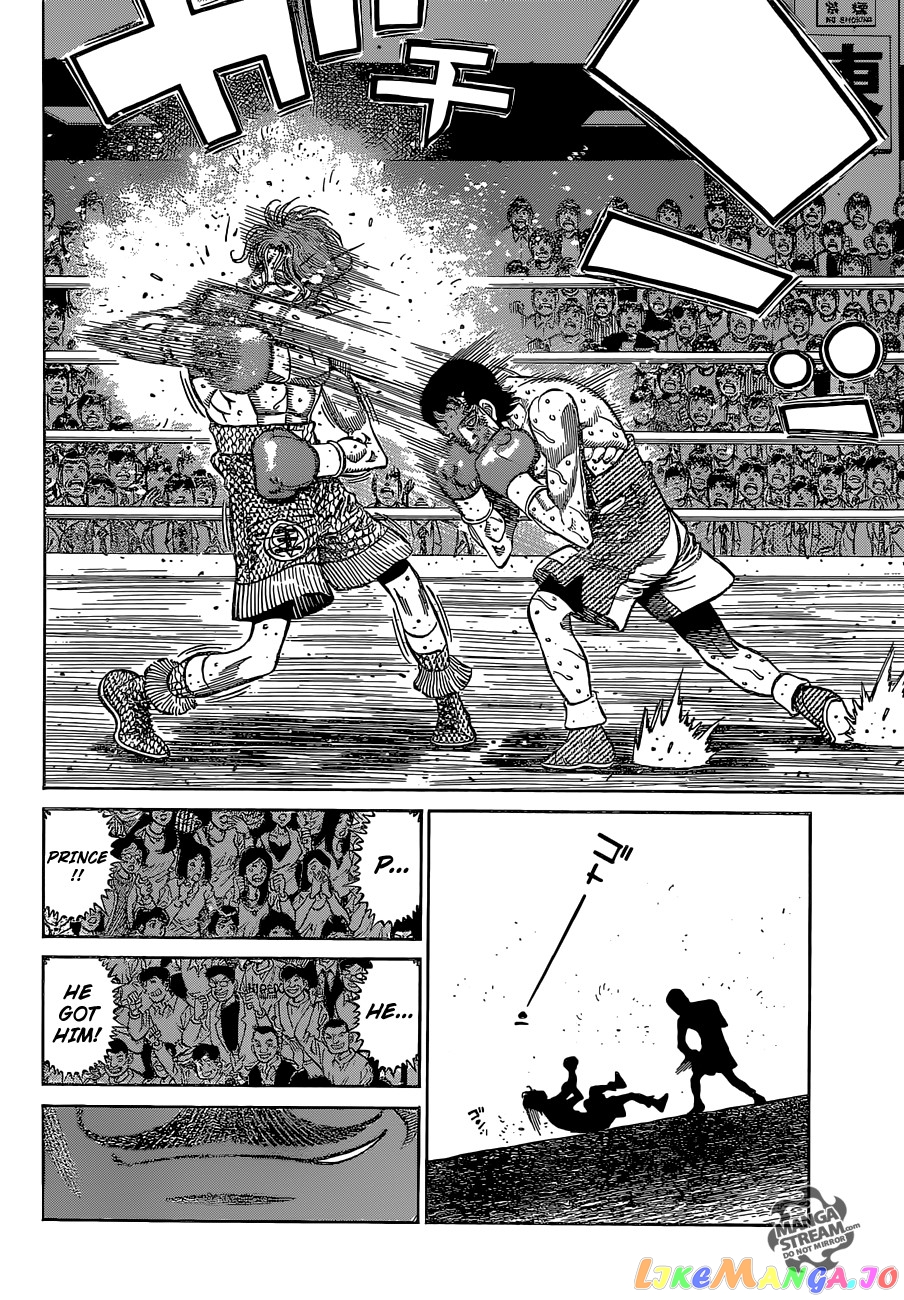 Hajime no Ippo Chapter 1142 - page 11