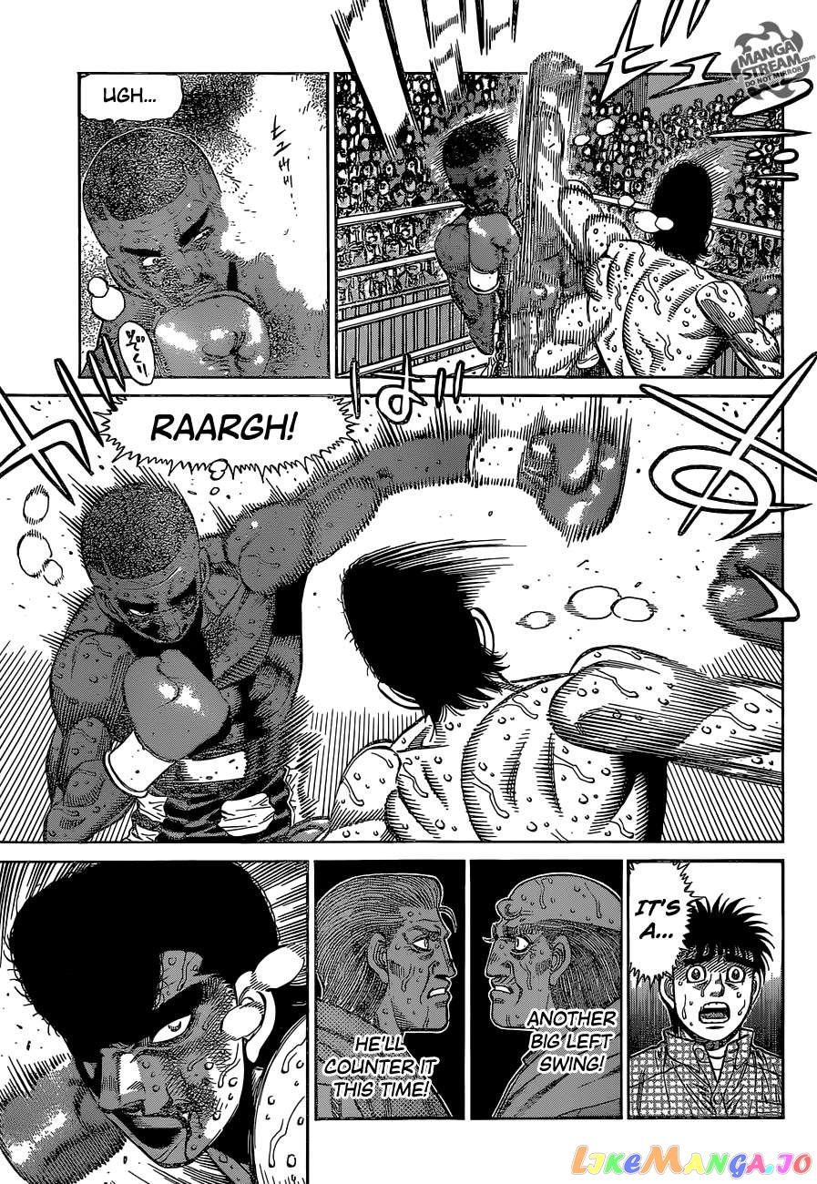 Hajime no Ippo Chapter 1113 - page 4