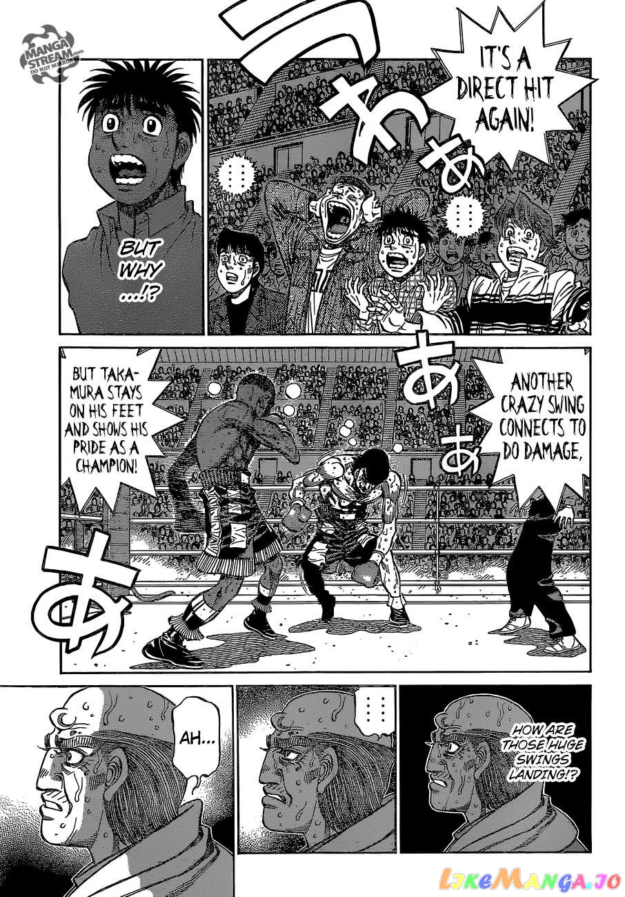 Hajime no Ippo Chapter 1113 - page 6