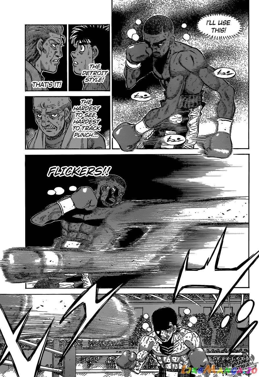 Hajime no Ippo Chapter 1113 - page 8