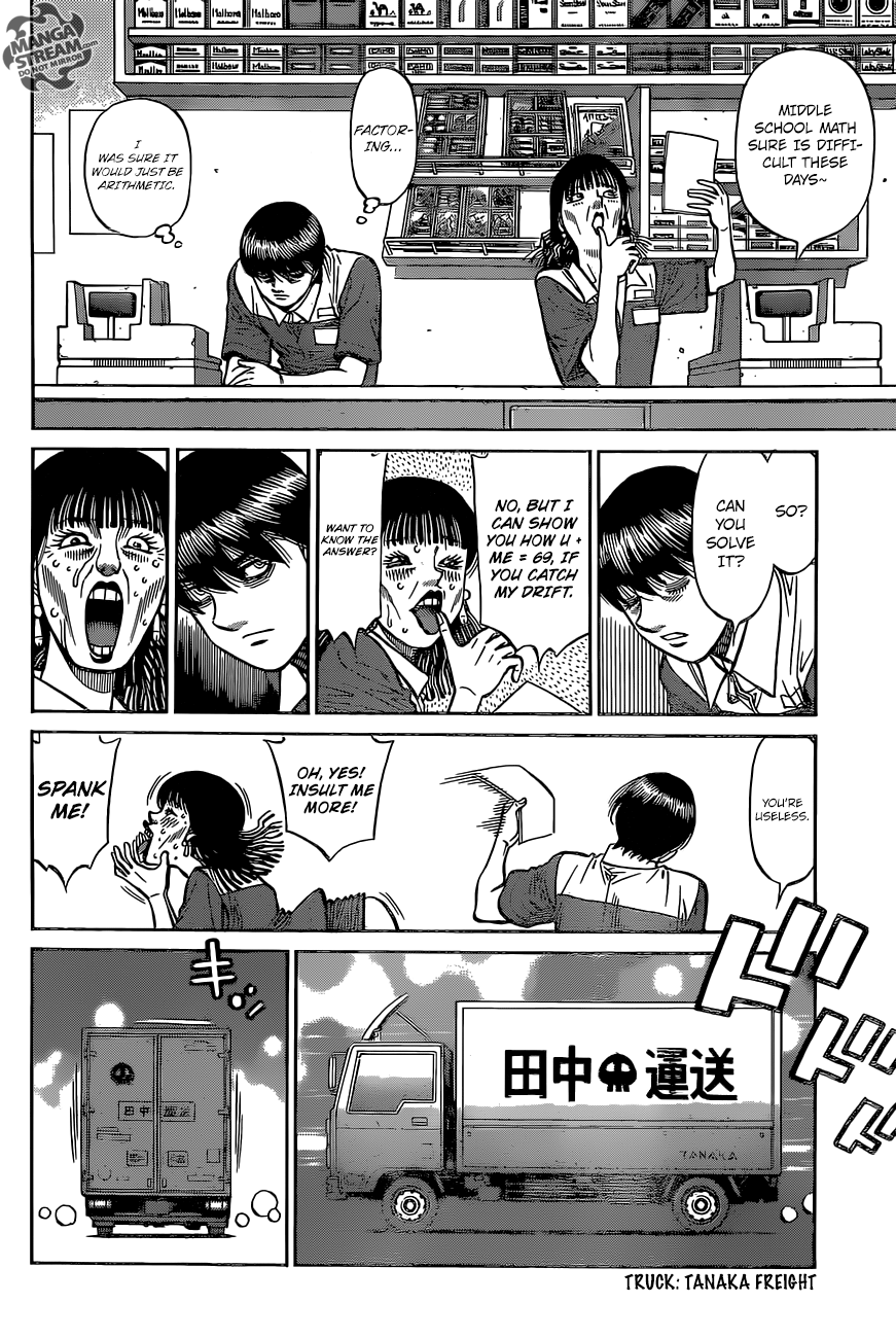 Hajime no Ippo Chapter 1281 - page 11