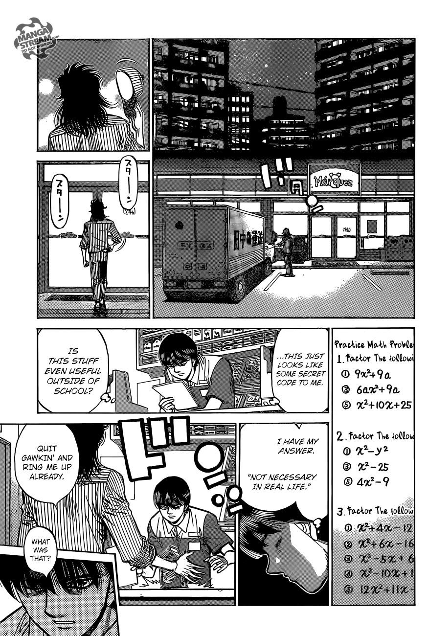 Hajime no Ippo Chapter 1281 - page 12