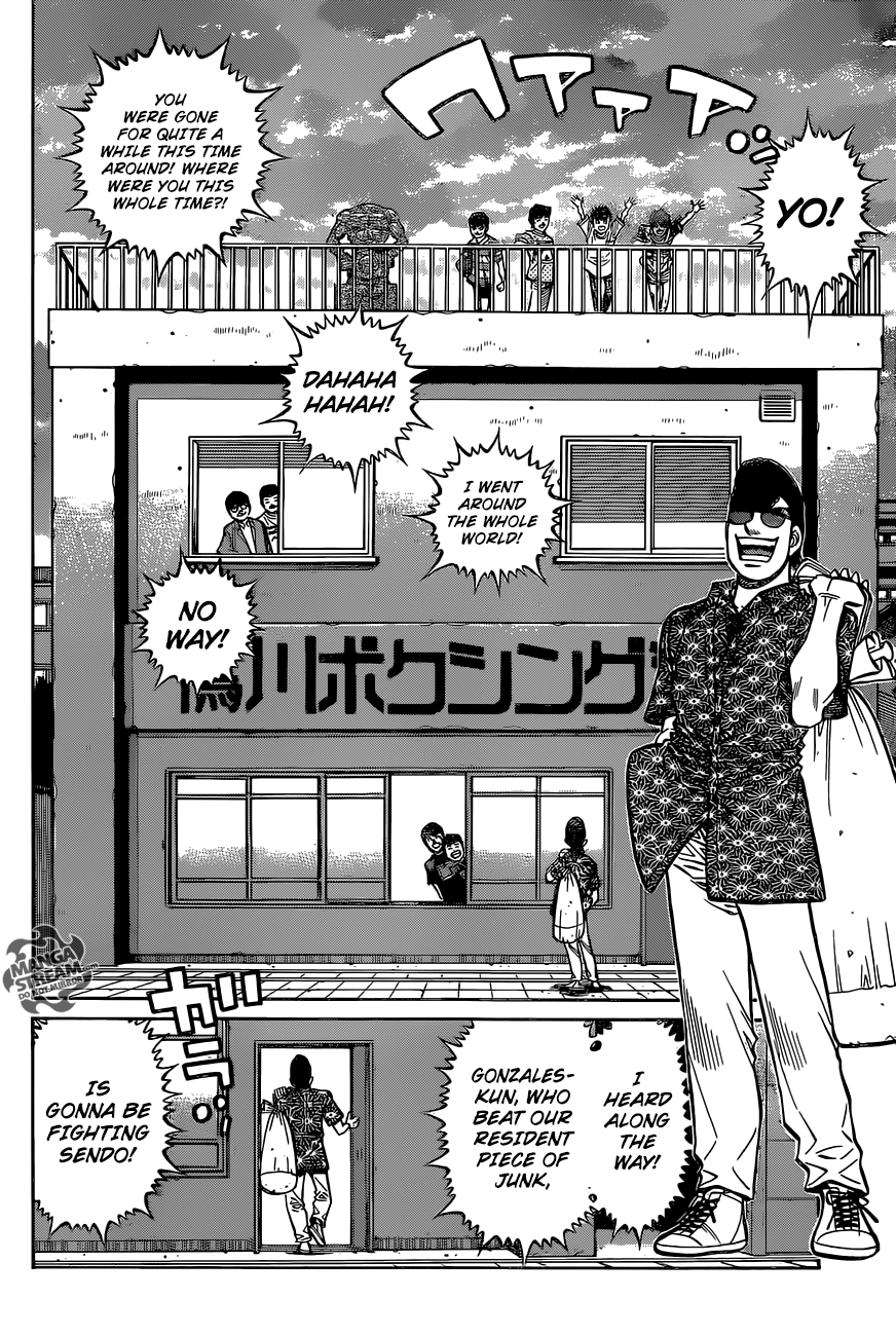 Hajime no Ippo Chapter 1281 - page 17