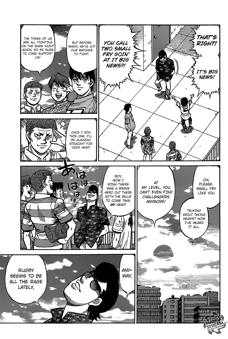 Hajime no Ippo Chapter 1281 - page 18