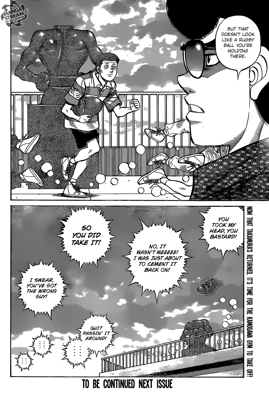 Hajime no Ippo Chapter 1281 - page 19