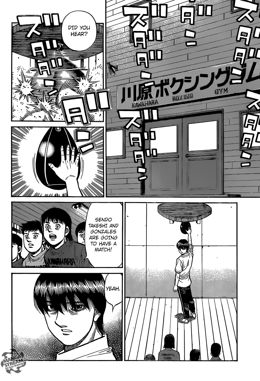 Hajime no Ippo Chapter 1281 - page 3