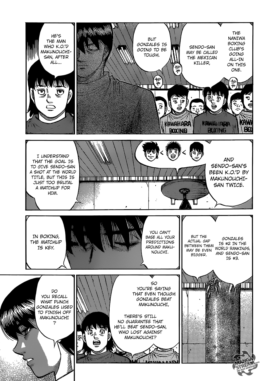 Hajime no Ippo Chapter 1281 - page 4
