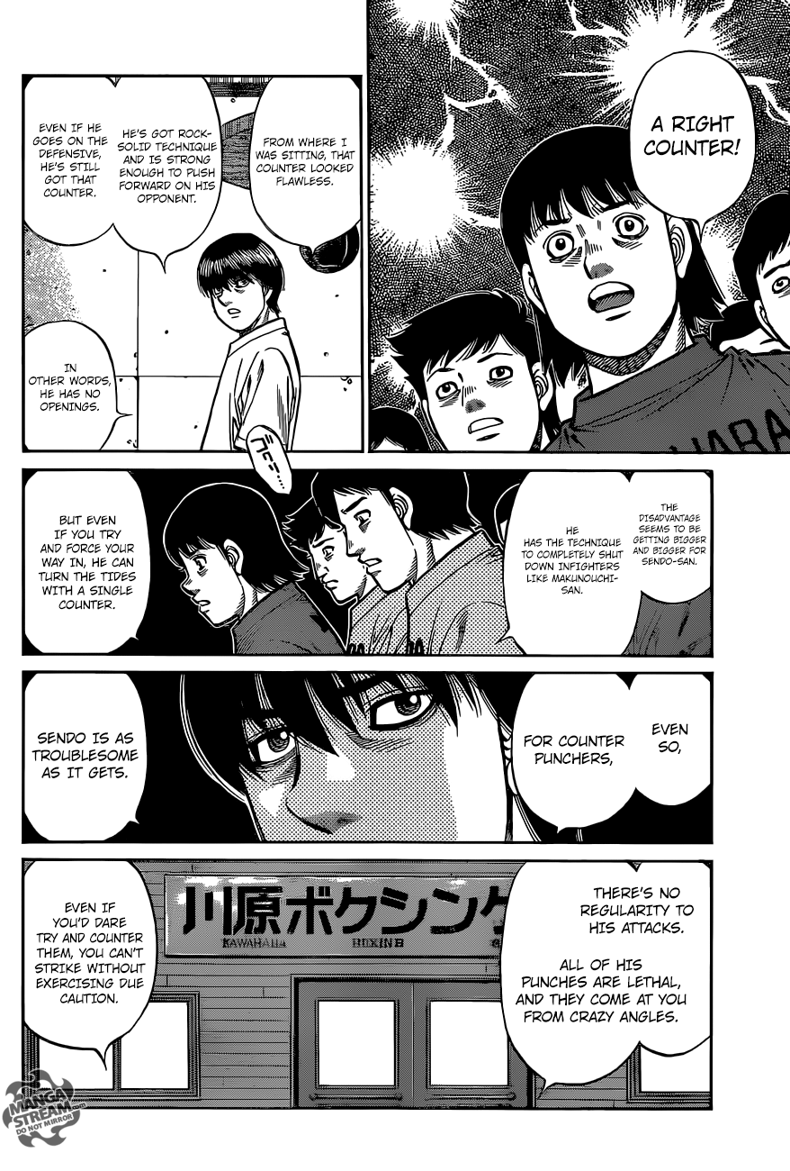 Hajime no Ippo Chapter 1281 - page 5