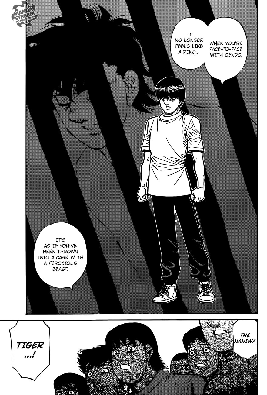 Hajime no Ippo Chapter 1281 - page 6