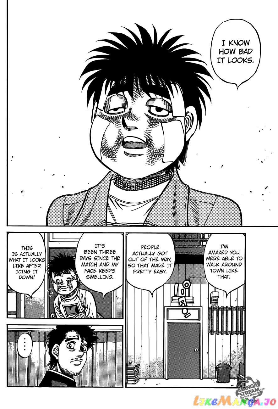 Hajime no Ippo Chapter 1076 - page 5