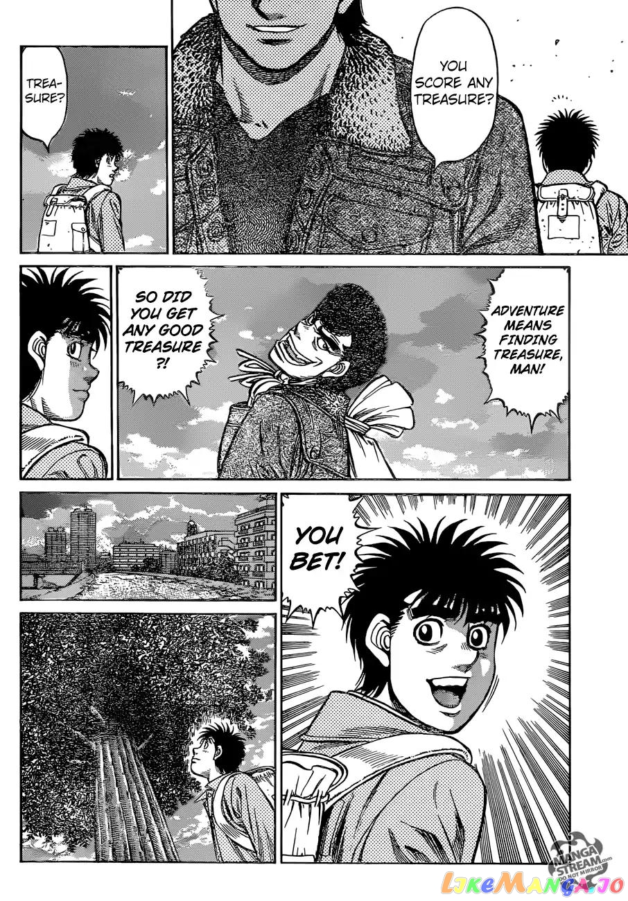 Hajime no Ippo Chapter 1208 - page 13