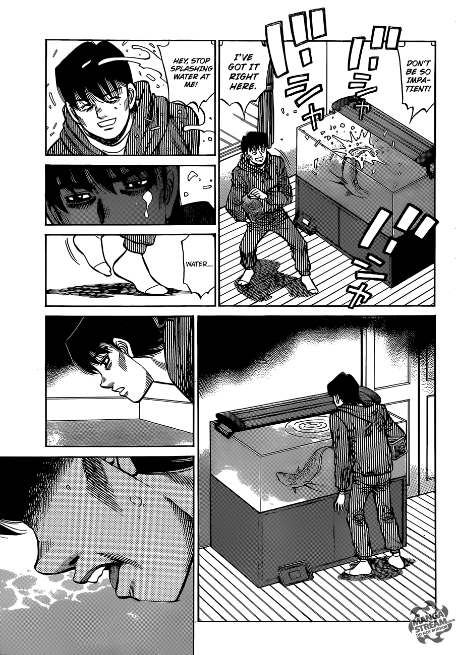 Hajime no Ippo Chapter 1282 - page 7