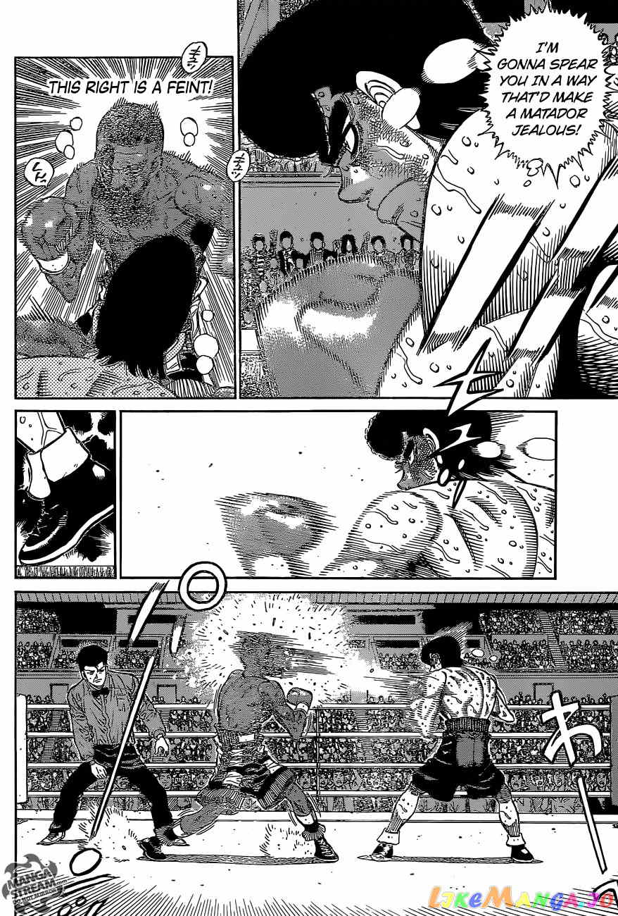 Hajime no Ippo Chapter 1114 - page 13