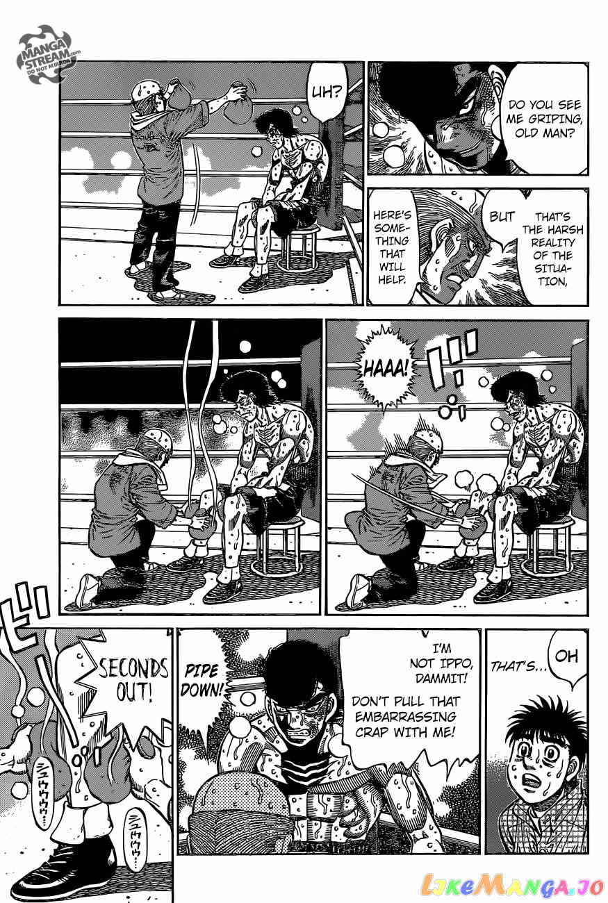 Hajime no Ippo Chapter 1114 - page 6