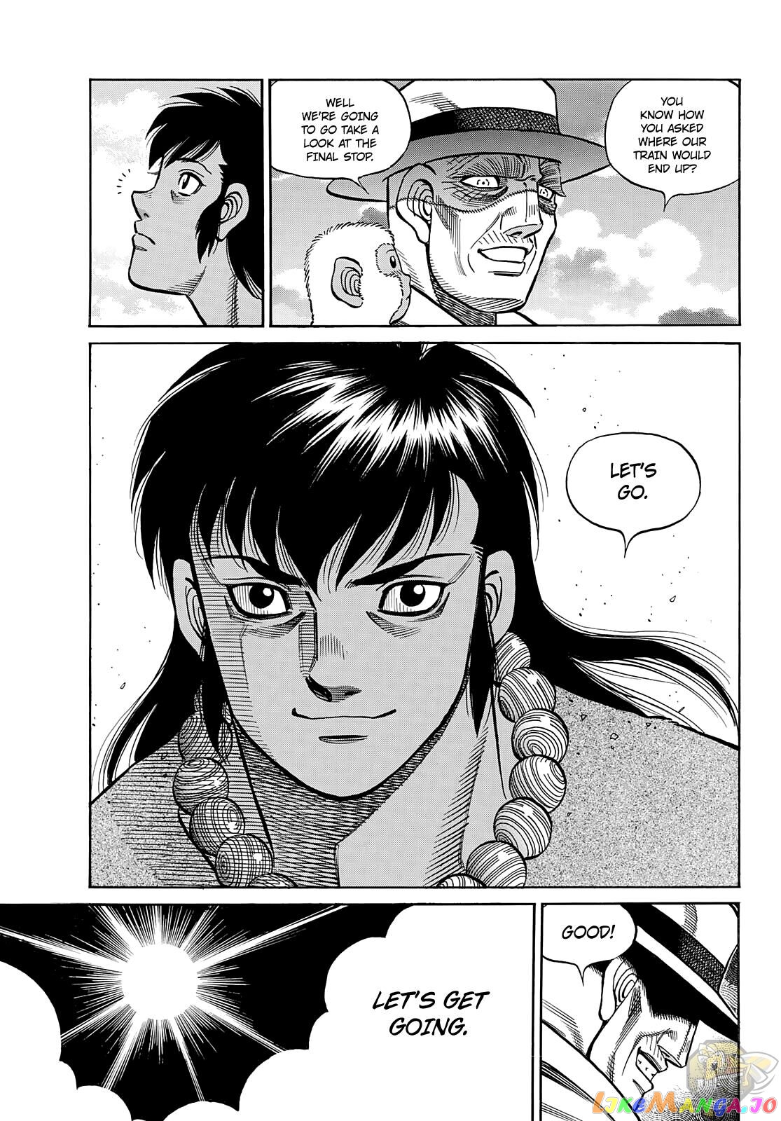 Hajime no Ippo Chapter 1359 - page 11