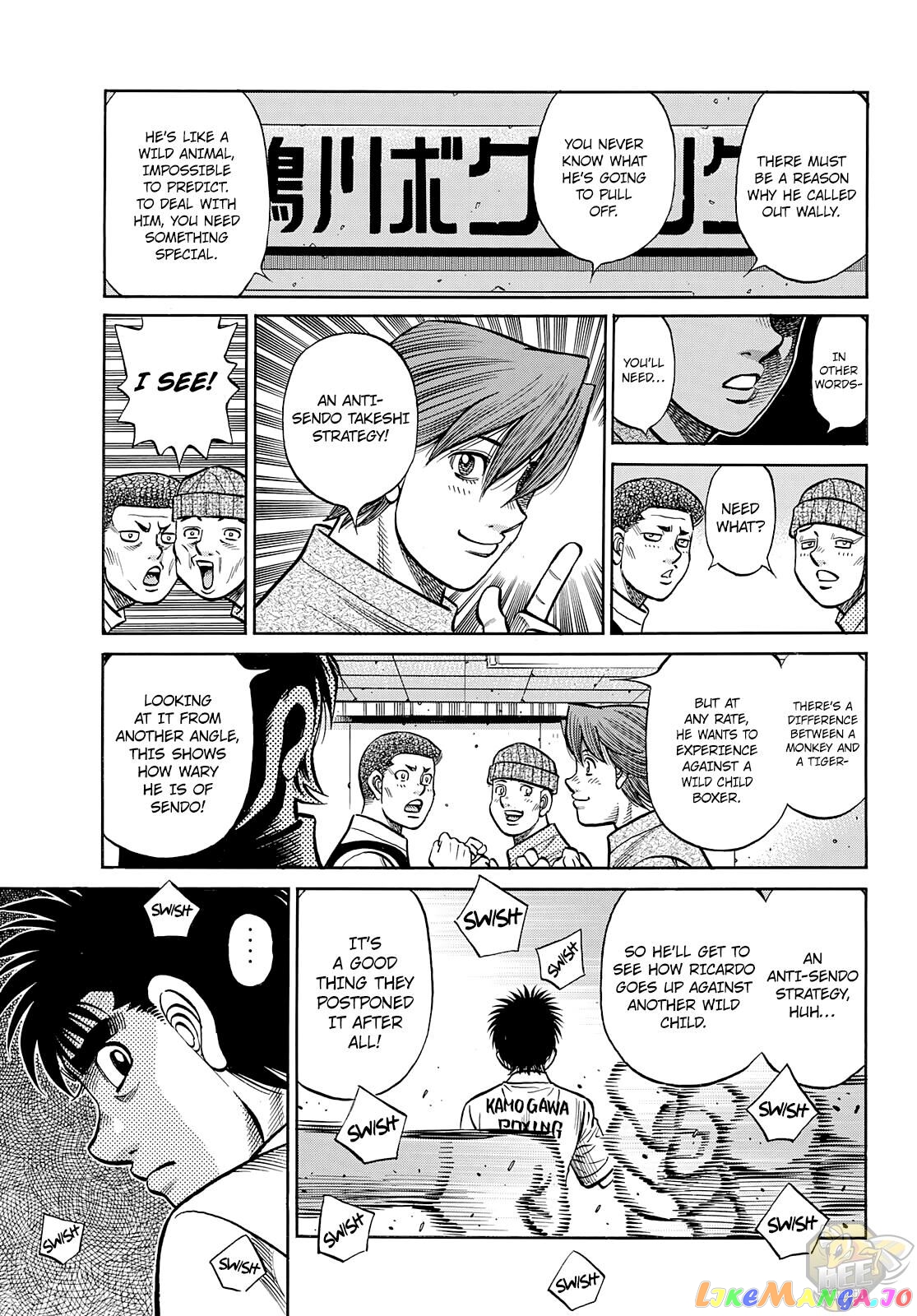 Hajime no Ippo Chapter 1359 - page 14