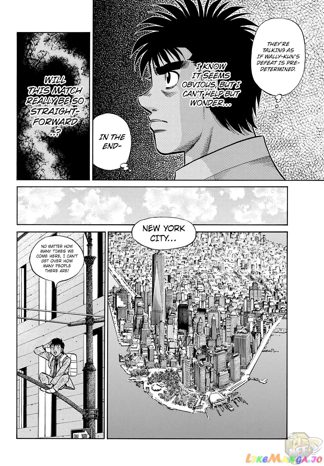 Hajime no Ippo Chapter 1359 - page 15