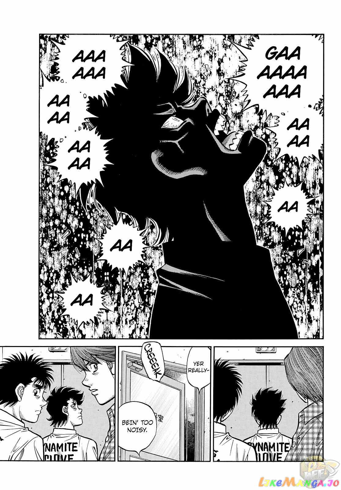 Hajime no Ippo Chapter 1359 - page 5