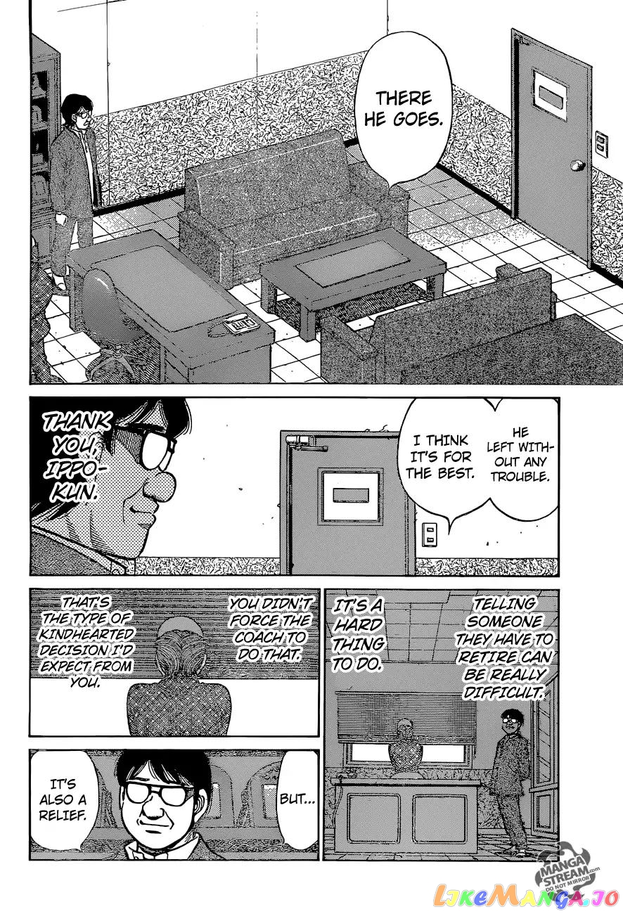 Hajime no Ippo Chapter 1209 - page 3