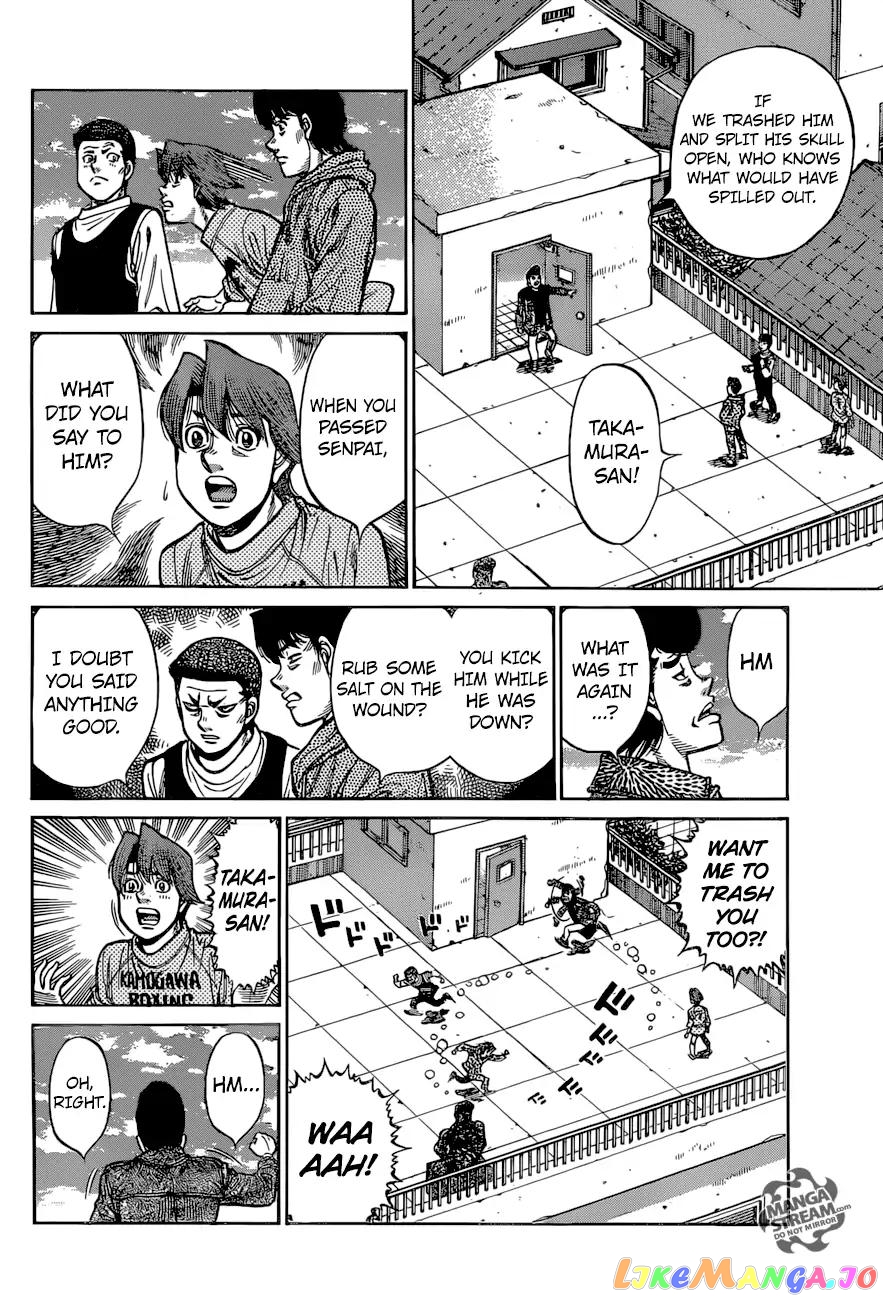 Hajime no Ippo Chapter 1209 - page 9