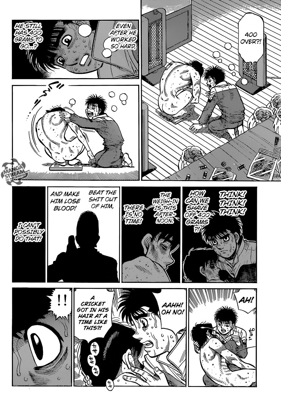 Hajime no Ippo Chapter 1283 - page 17