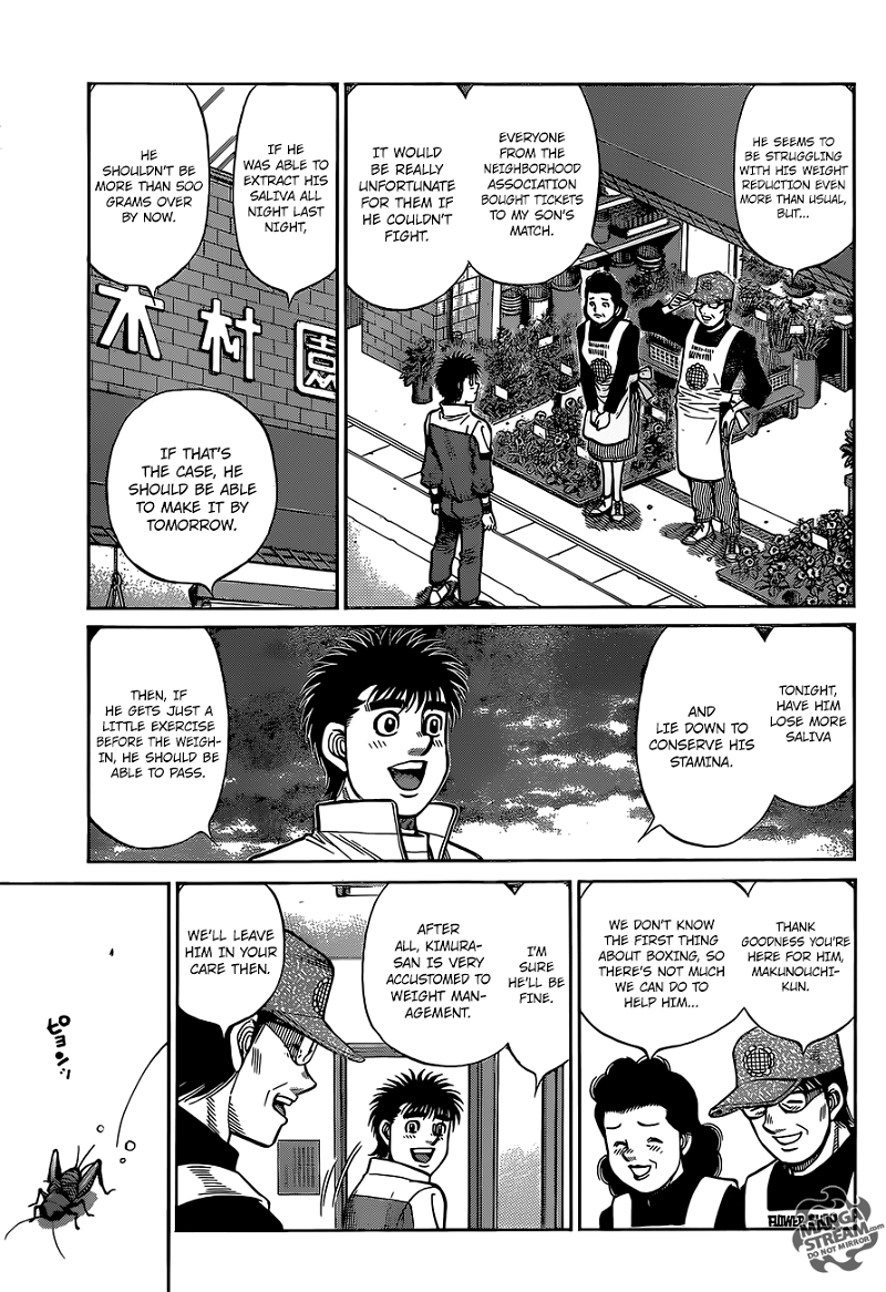 Hajime no Ippo Chapter 1283 - page 4
