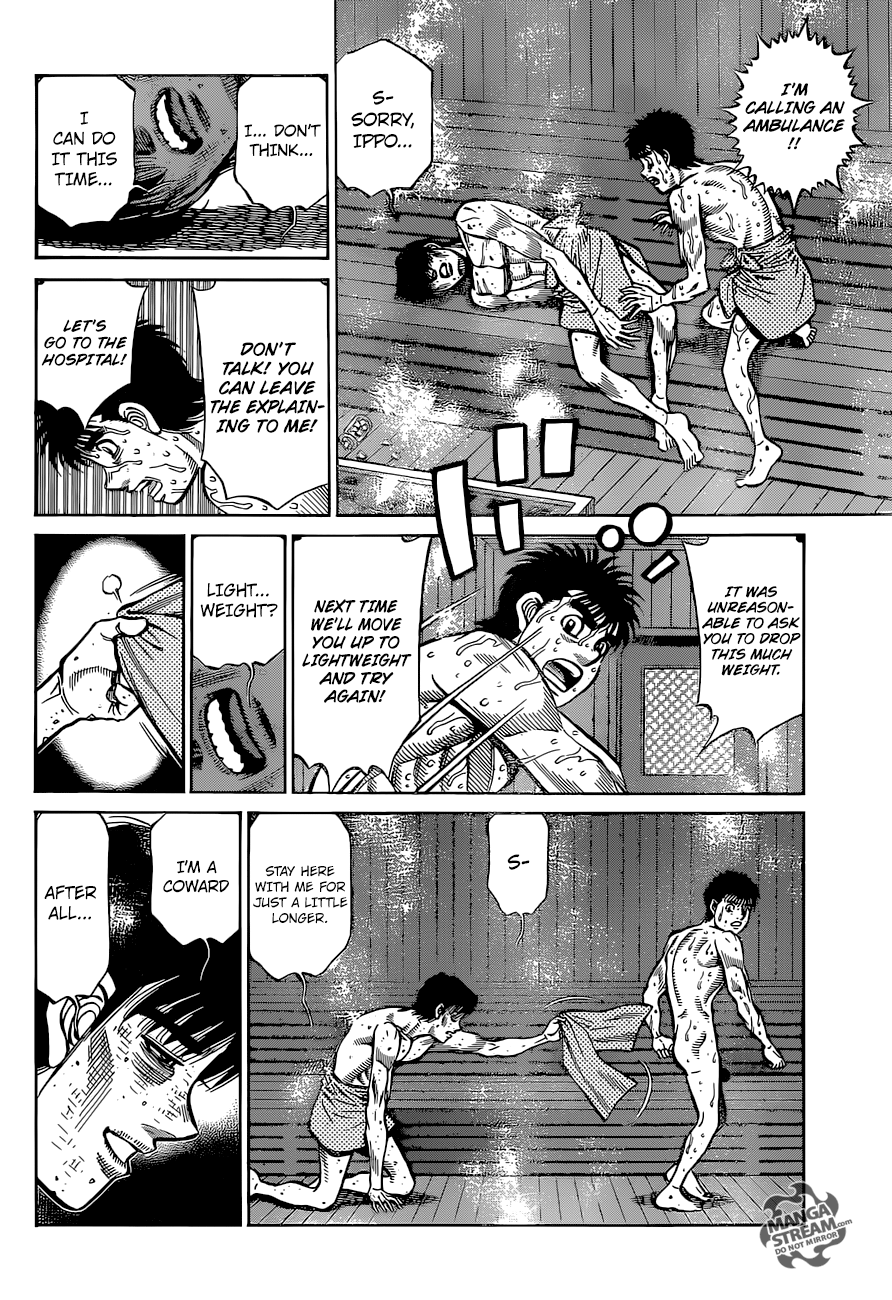 Hajime no Ippo Chapter 1283 - page 7