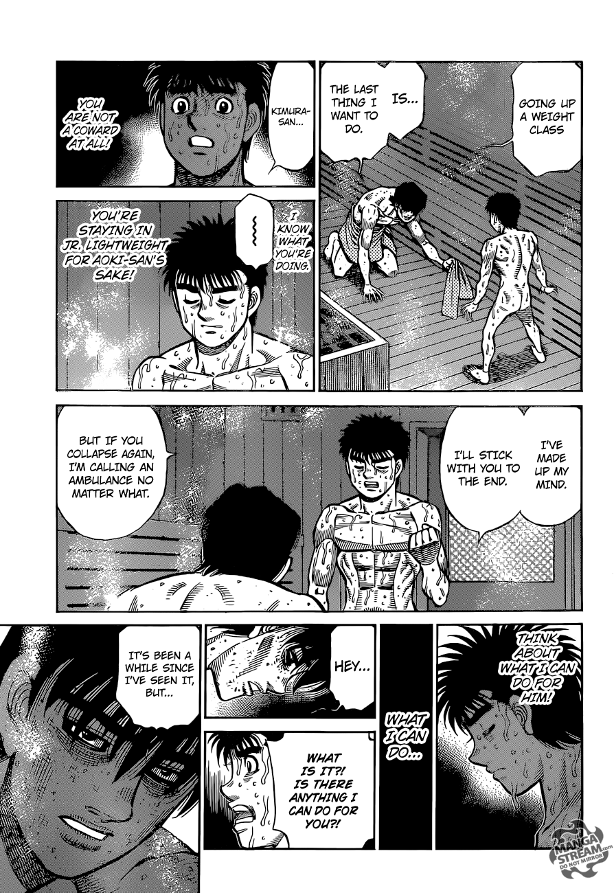 Hajime no Ippo Chapter 1283 - page 8