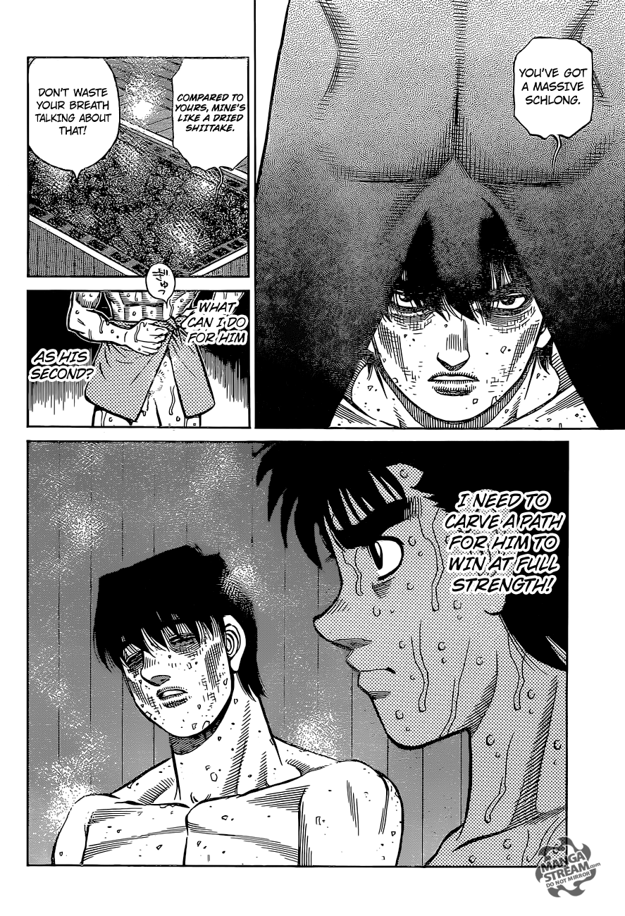 Hajime no Ippo Chapter 1283 - page 9