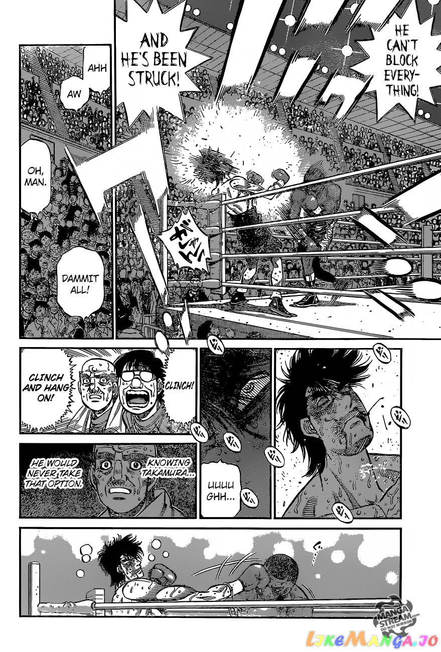 Hajime no Ippo Chapter 1115 - page 11