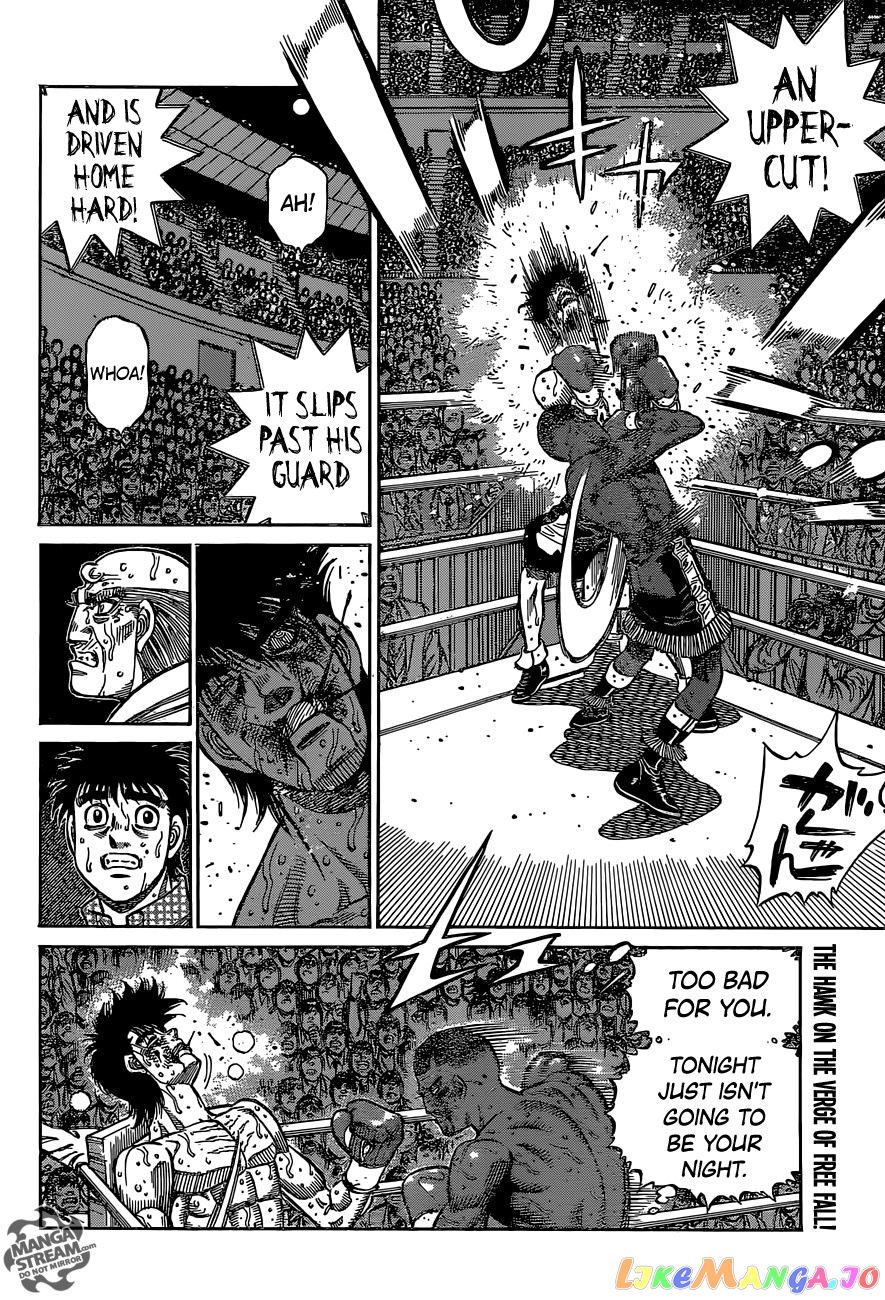 Hajime no Ippo Chapter 1115 - page 13