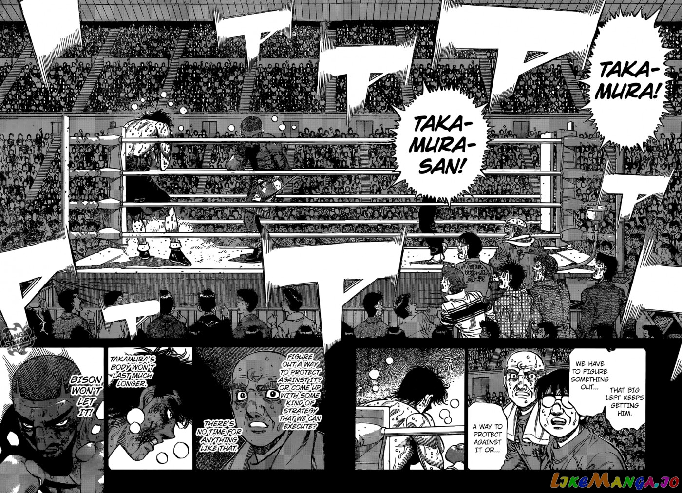 Hajime no Ippo Chapter 1115 - page 8