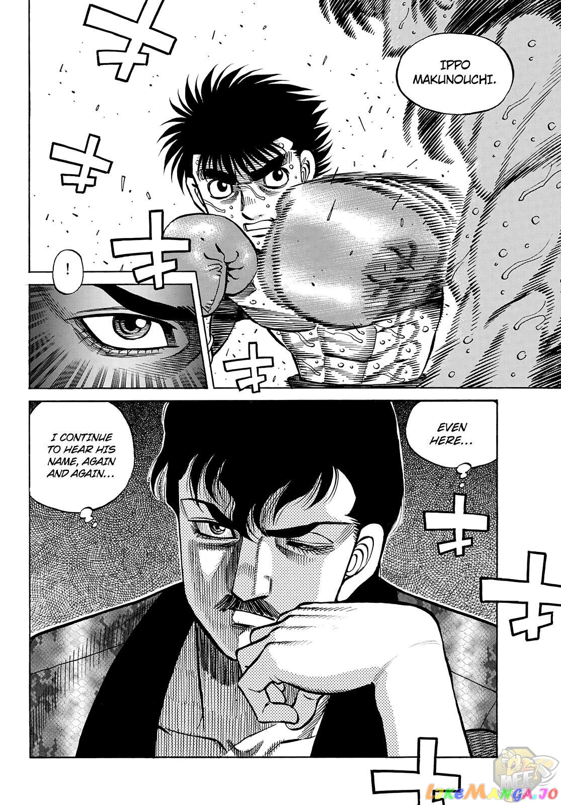 Hajime no Ippo Chapter 1360 - page 12