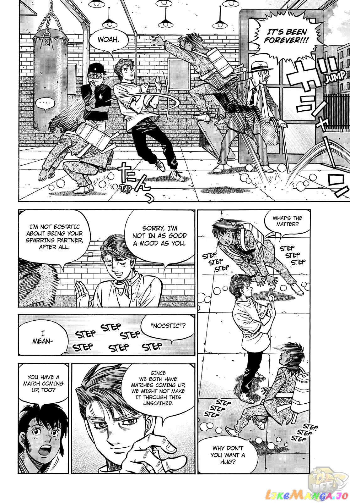 Hajime no Ippo Chapter 1360 - page 2