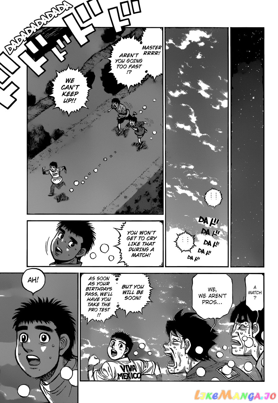 Hajime no Ippo Chapter 1320 - page 15