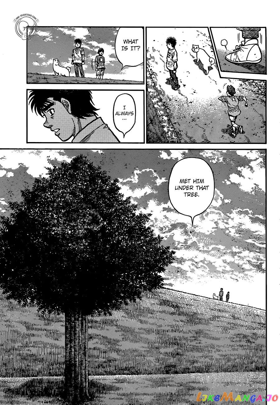 Hajime no Ippo Chapter 1246 - page 3