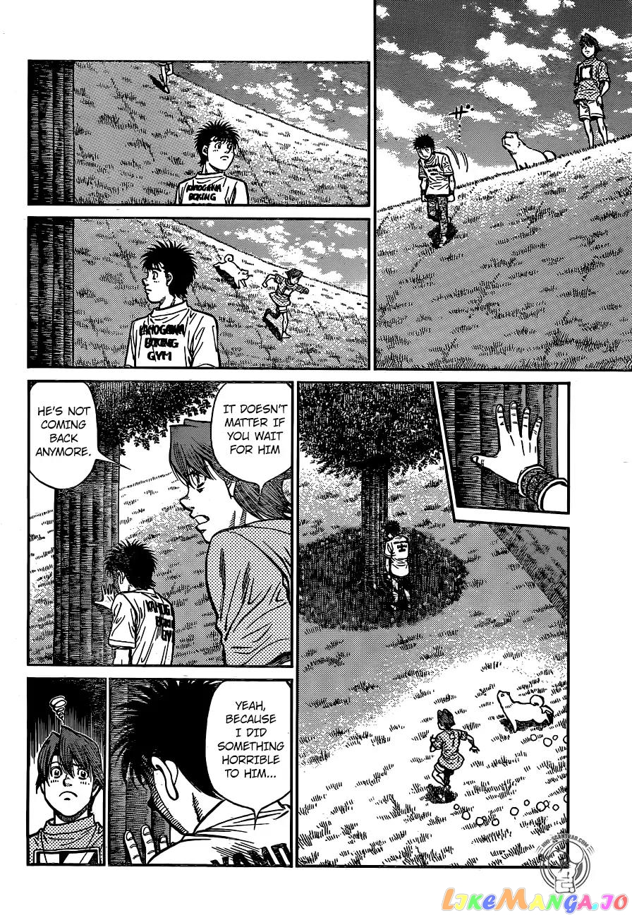 Hajime no Ippo Chapter 1246 - page 4