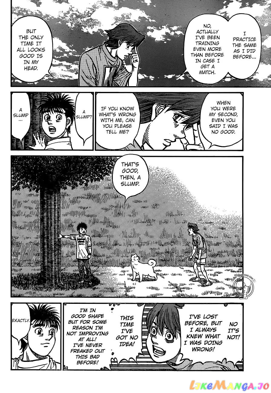 Hajime no Ippo Chapter 1246 - page 6