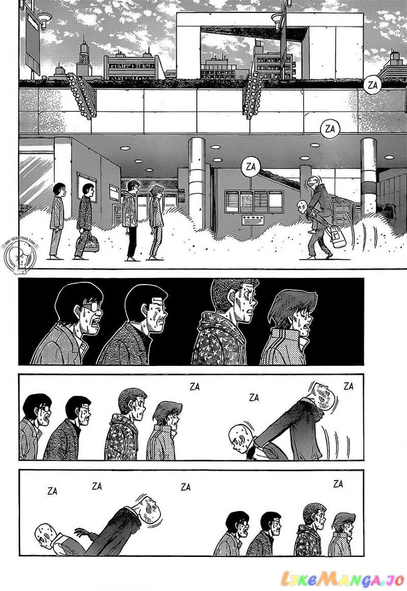 Hajime no Ippo Chapter 1284 - page 2