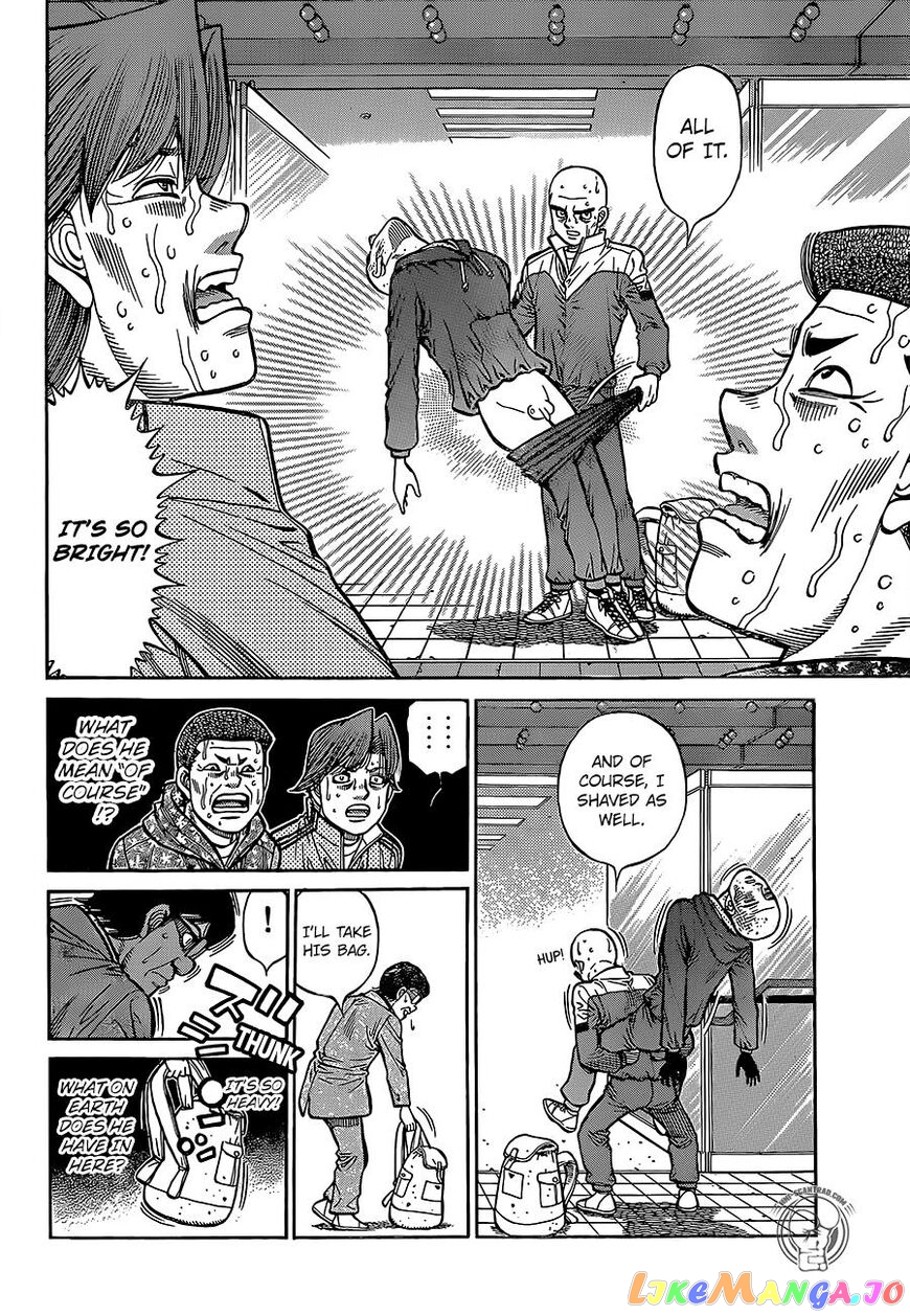 Hajime no Ippo Chapter 1284 - page 4