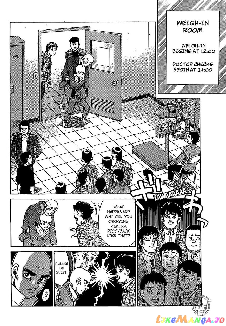 Hajime no Ippo Chapter 1284 - page 6