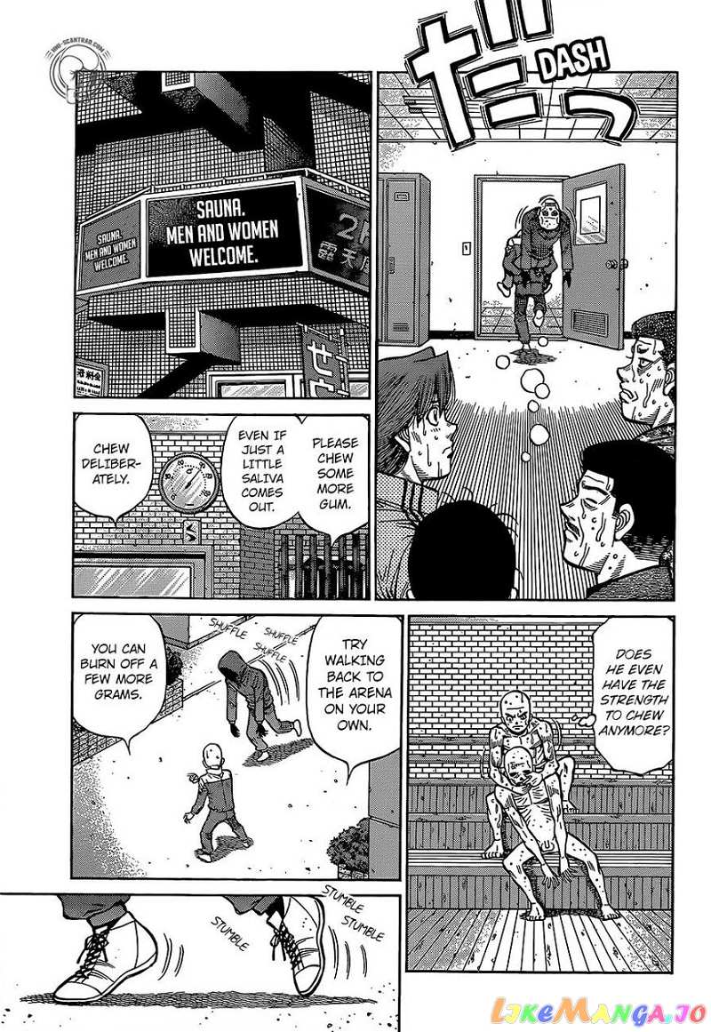 Hajime no Ippo Chapter 1284 - page 9