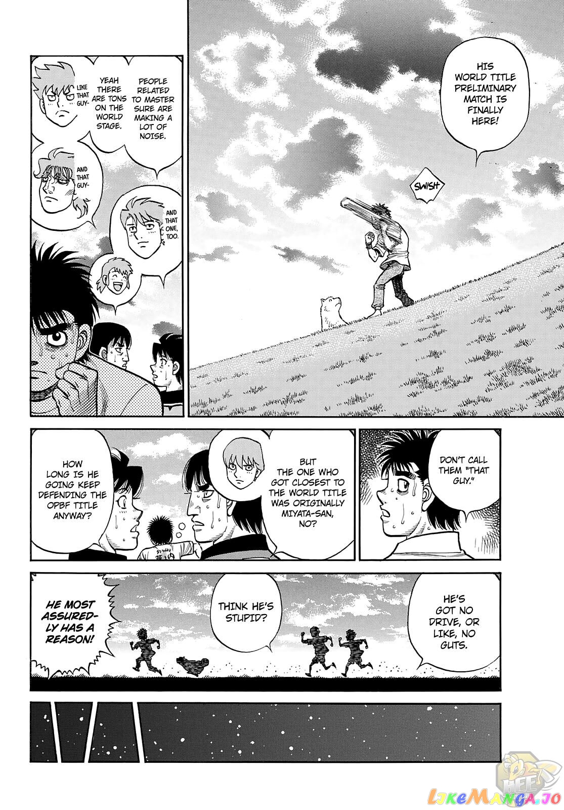 Hajime no Ippo Chapter 1361 - page 5