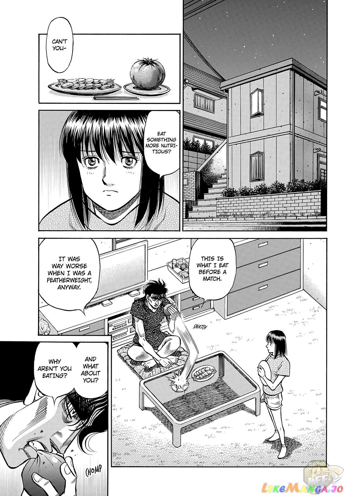 Hajime no Ippo Chapter 1361 - page 6