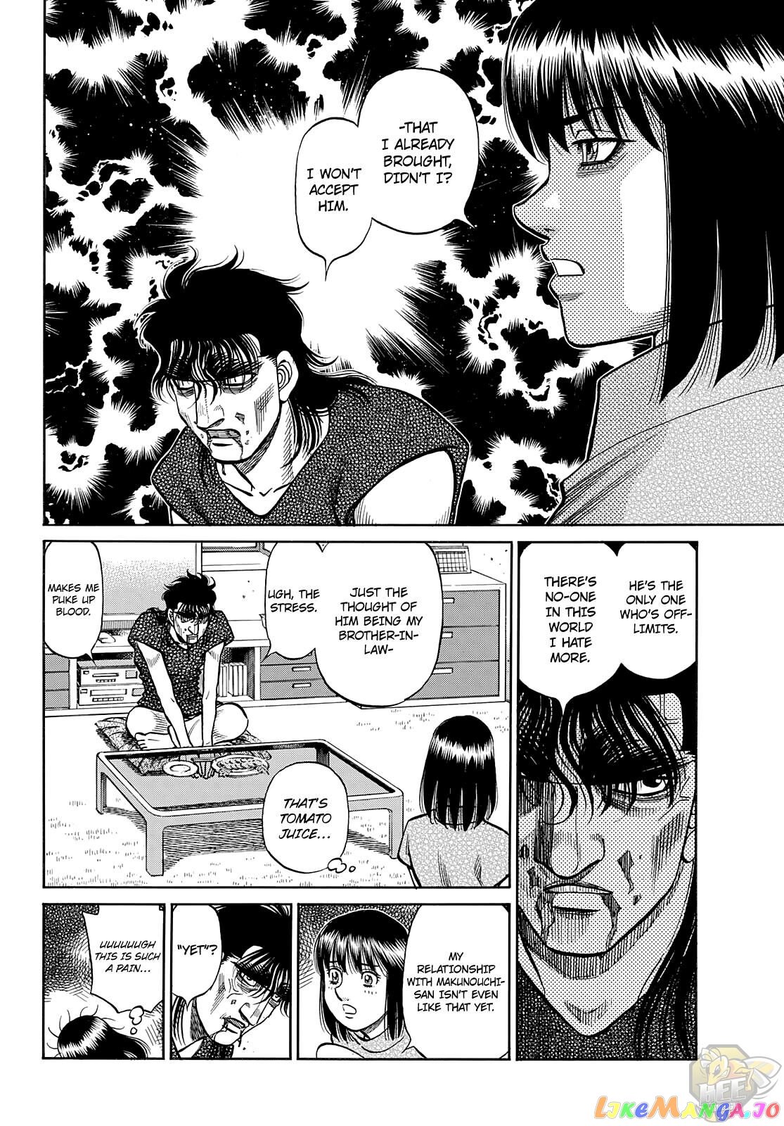 Hajime no Ippo Chapter 1361 - page 9