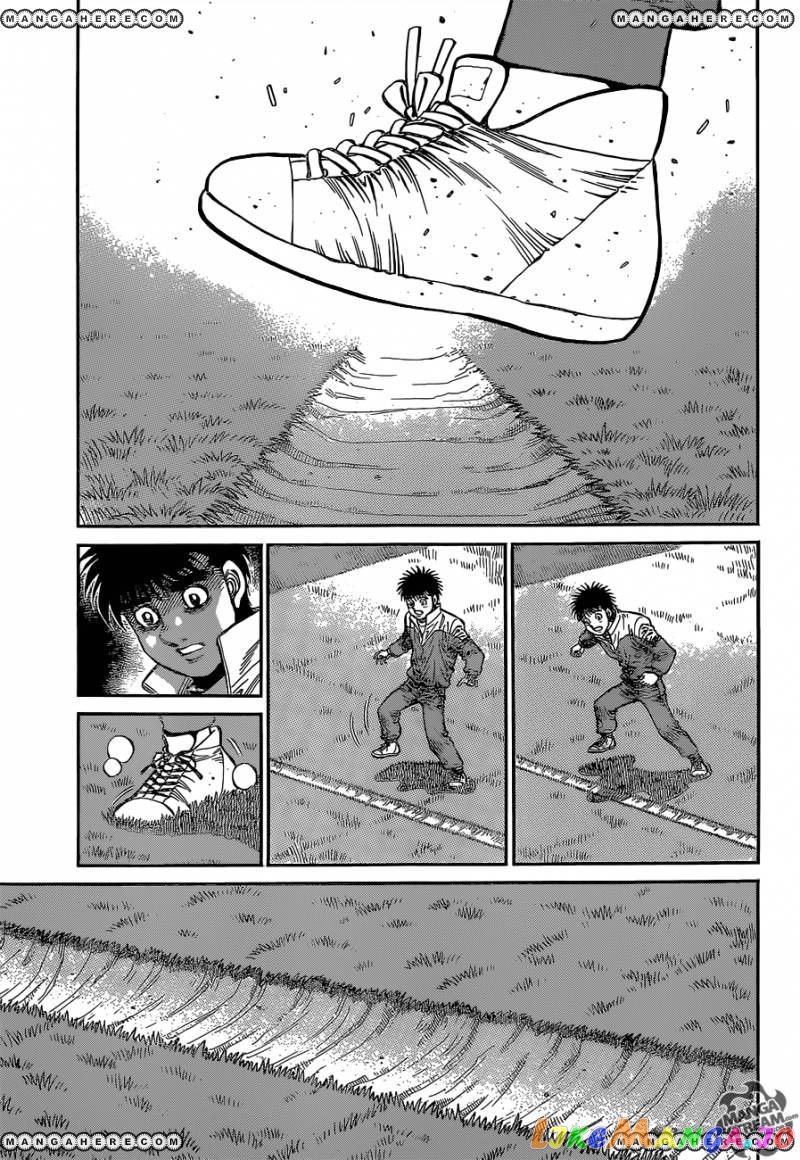 Hajime no Ippo Chapter 1079 - page 16