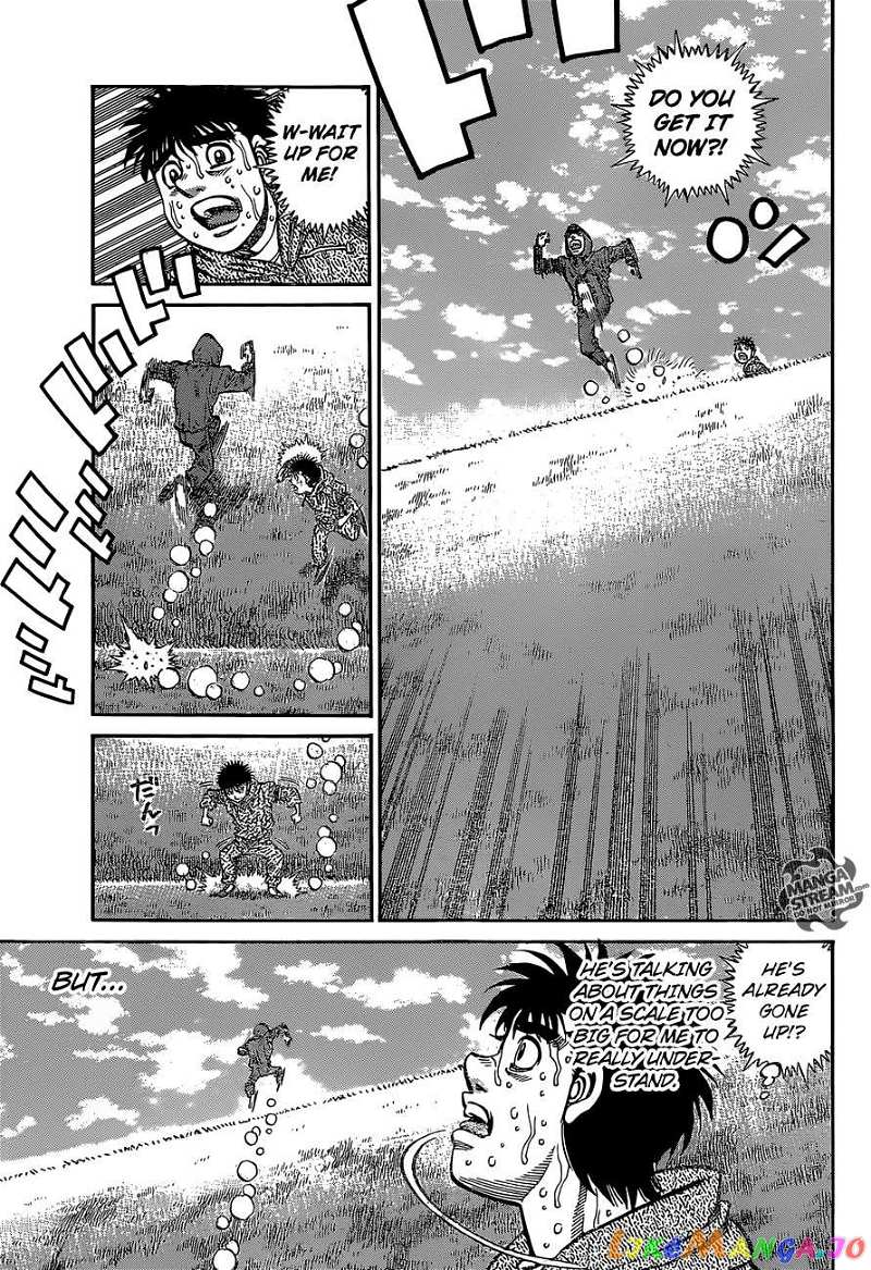 Hajime no Ippo Chapter 1080 - page 10