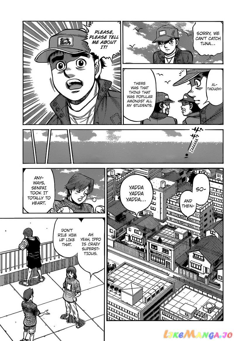 Hajime no Ippo Chapter 1322 - page 9