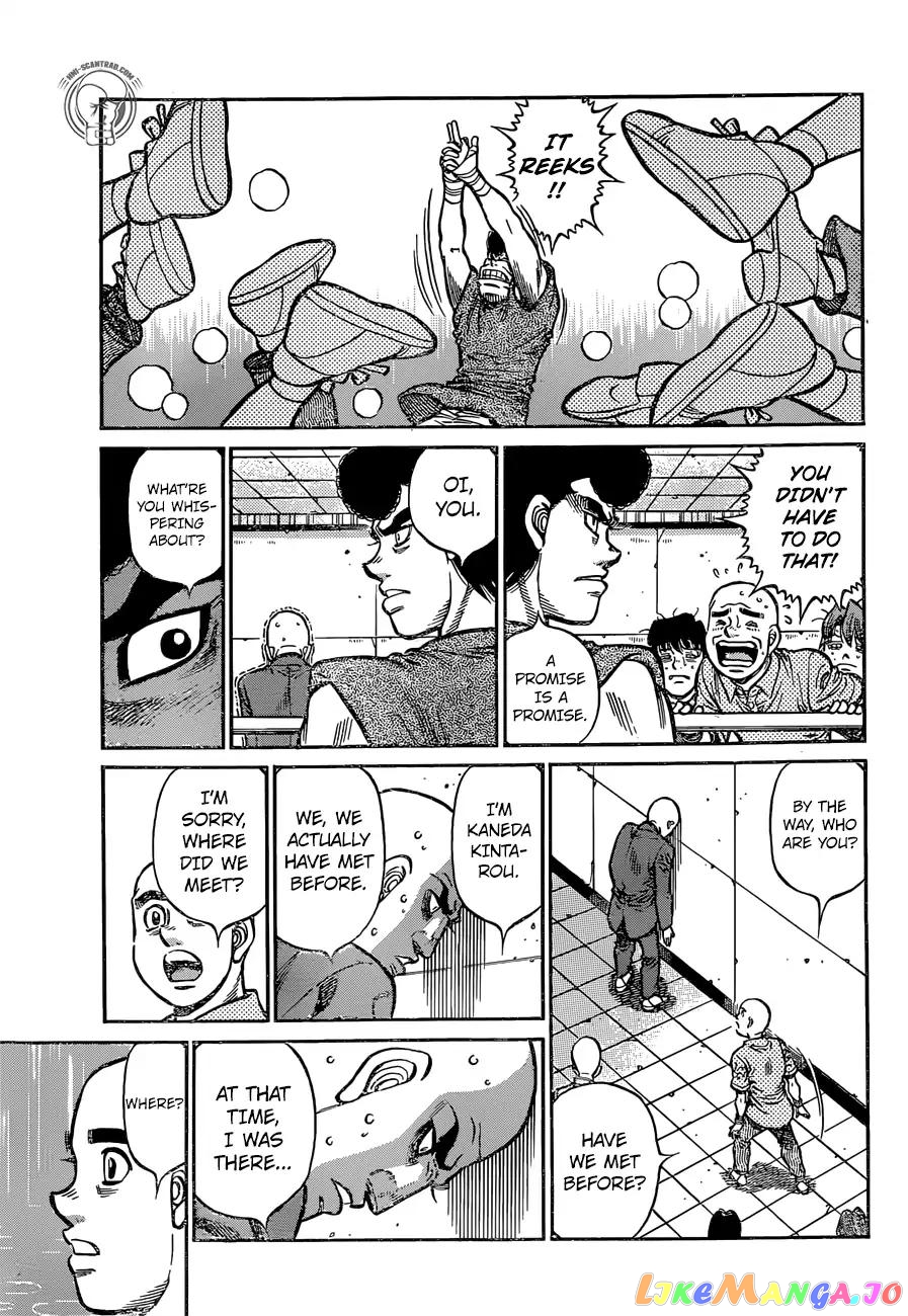 Hajime no Ippo Chapter 1248 - page 11